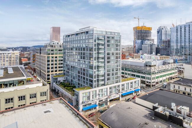 Aerial Photo - The Louisa Apartments