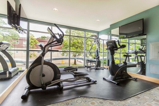 Fitness Center - The Arcade Apartments