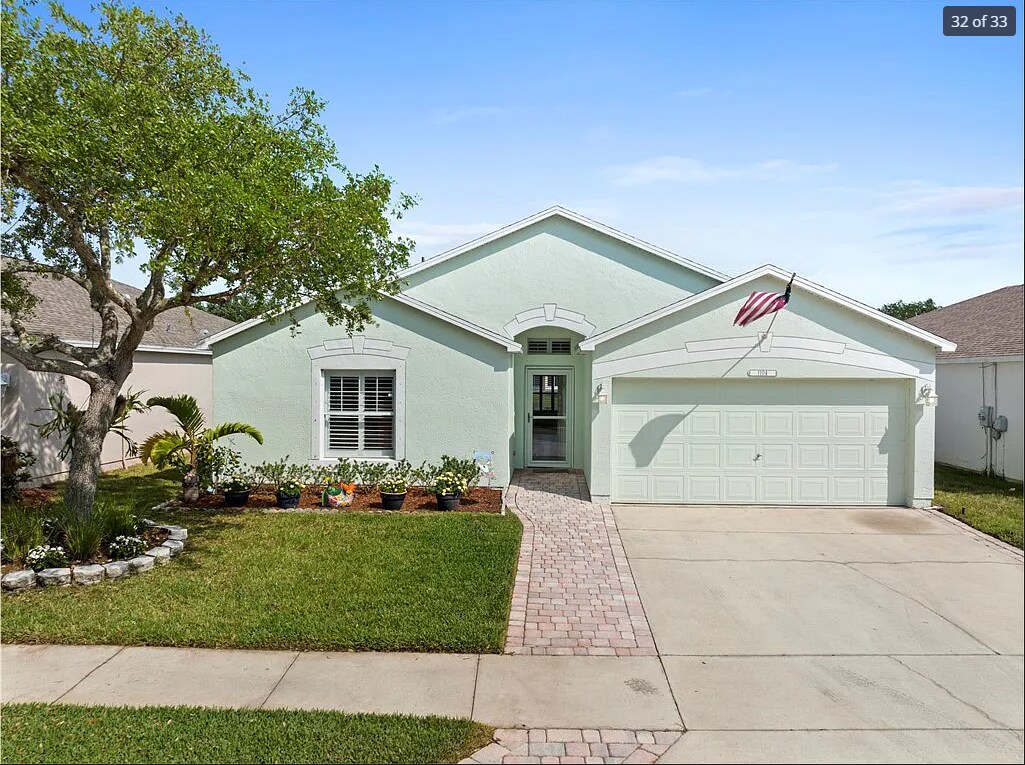 1104 W 13th Square, Vero Beach, FL 32960 House Rental in Vero Beach