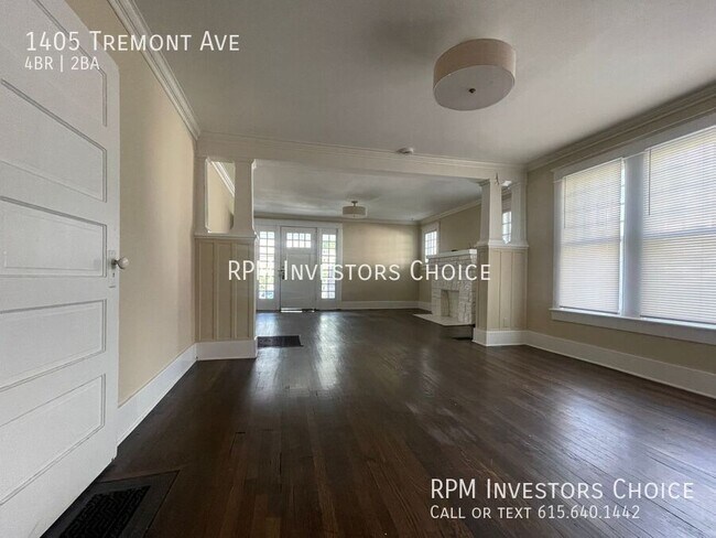 Foto del edificio - 1405 Tremont Ave