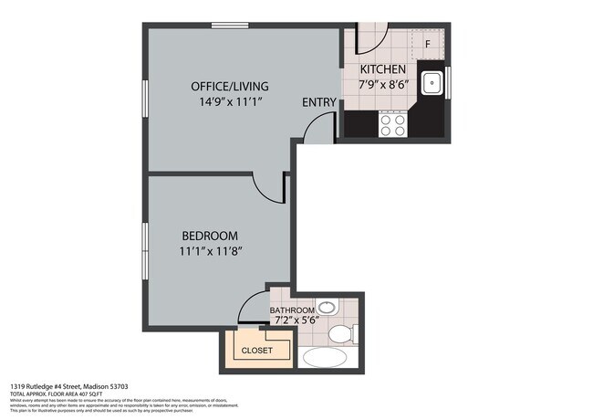 Foto del edificio - 1319 Rutledge St