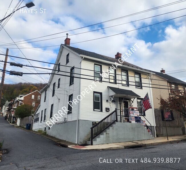 617 Hayes St, Bethlehem, PA 18015 House Rental in Bethlehem, PA
