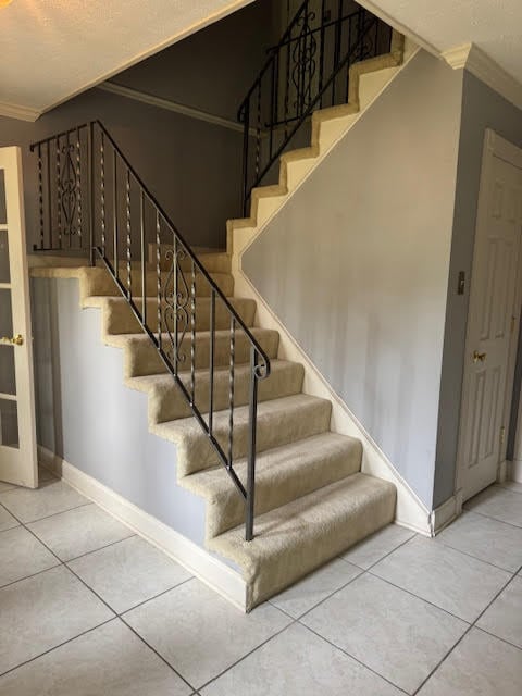 stairway - 903 Westwood St