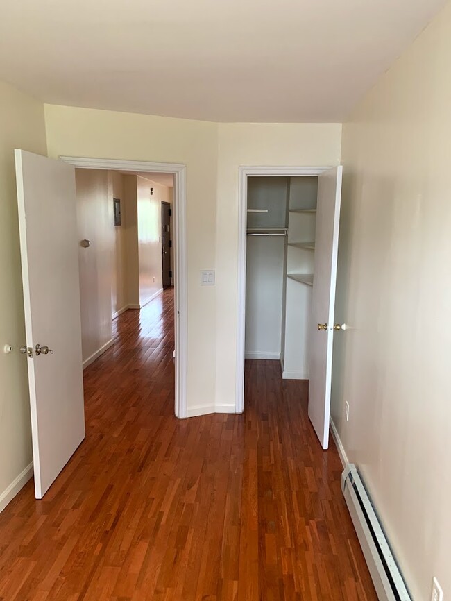 Interior Apartment View from 2nd Bedroom - 636 Lafayette Ave