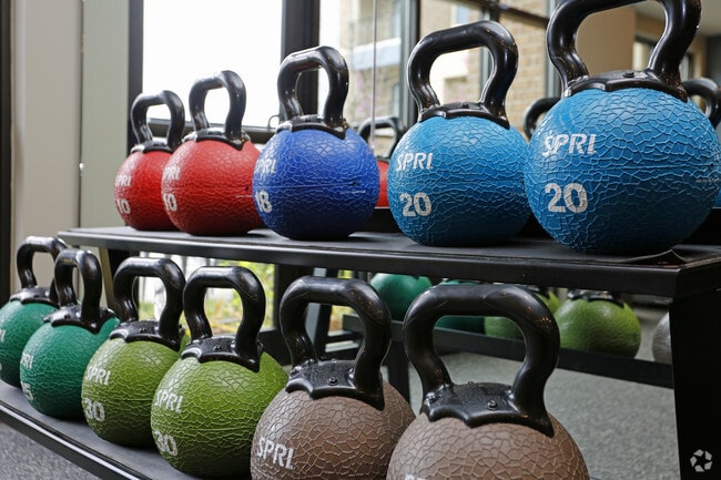 Fitness Center - 1760 Apartments
