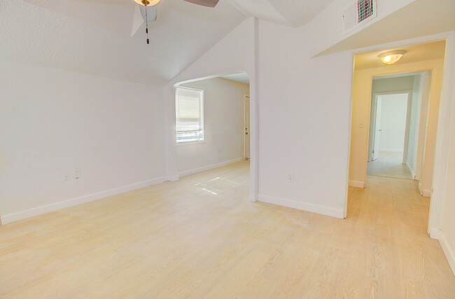 LIVING ROOM WITH HALL - 211 W Northern Ave