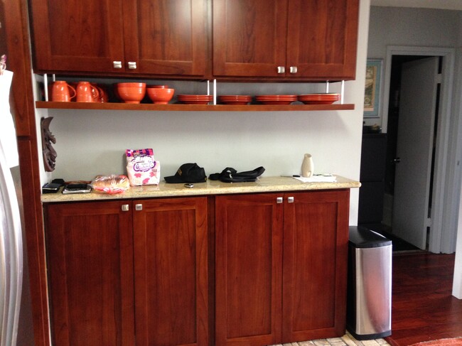 Kitchen cupboards - 2421 Ala Wai Blvd