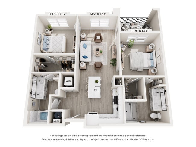 Floorplan - Bainbridge Mallard Creek