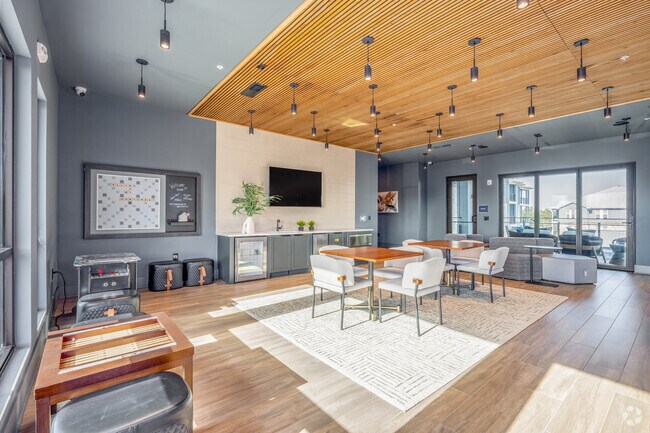 Salón del club - Ellis at Huntcrest