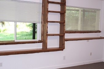 Window bookshelf - 23516 N Lake Cochran Rd