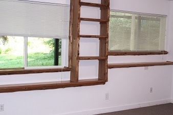 Window bookshelf - 23516 N Lake Cochran Rd