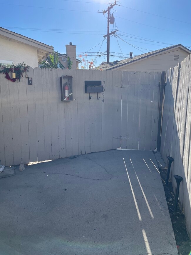 Gate to House - 7694 14th St