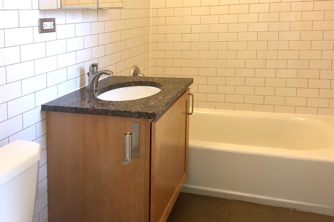 Bathroom - 5400-5406 S. Maryland Avenue