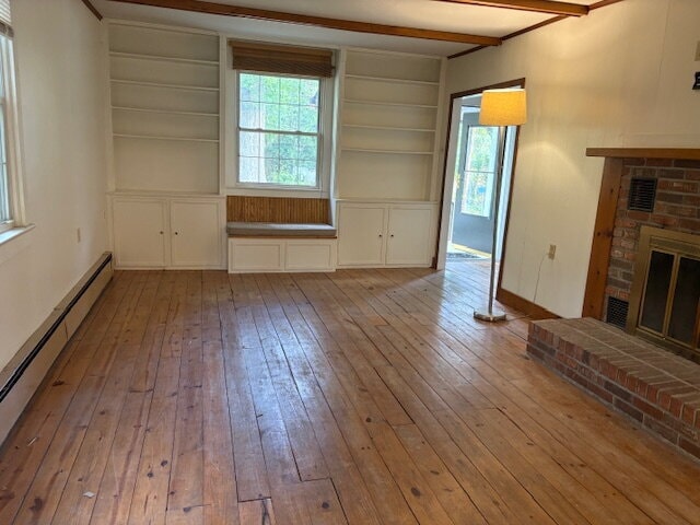 Photo - Hardwood floors and beautiful back yard in... Apartment