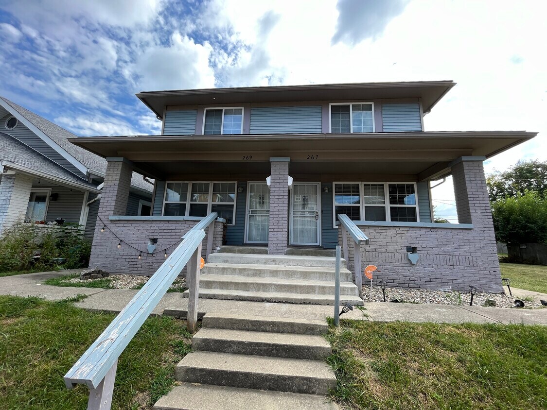 267 Hendricks Pl, Indianapolis, IN 46201 House Rental in Indianapolis