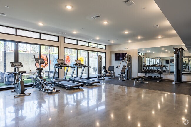 Gimnasio - The Vine at Ashley Scholars Landing