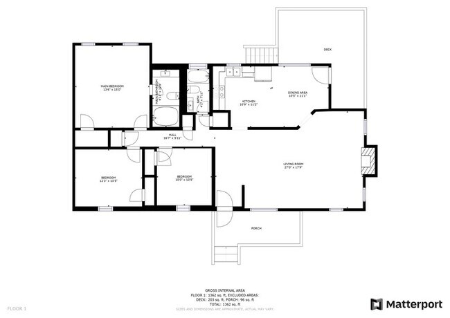 Foto del edificio - Refreshed Three Bedroom Home in Hephzibah!