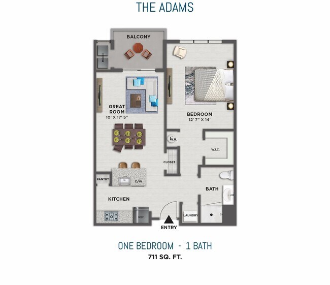 Foto del interior - Apartments at Eastampton Place