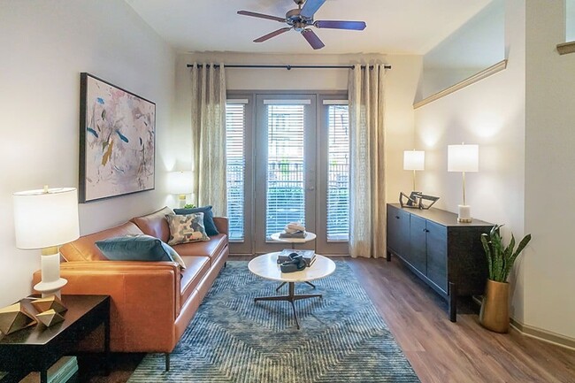 Ceiling fans in living rooms and bedrooms - Dwell at McEwen