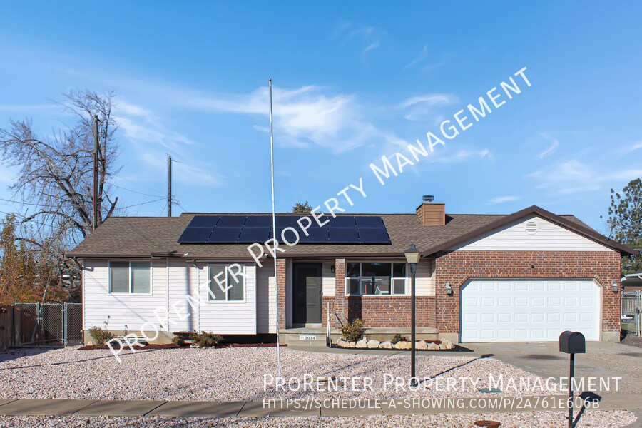 Primary Photo - Solar Panels! 4 Bed, 2.5 Bath Roy Home
