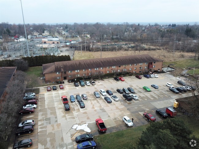 Aerial Photo - Integrity Medina Apartments