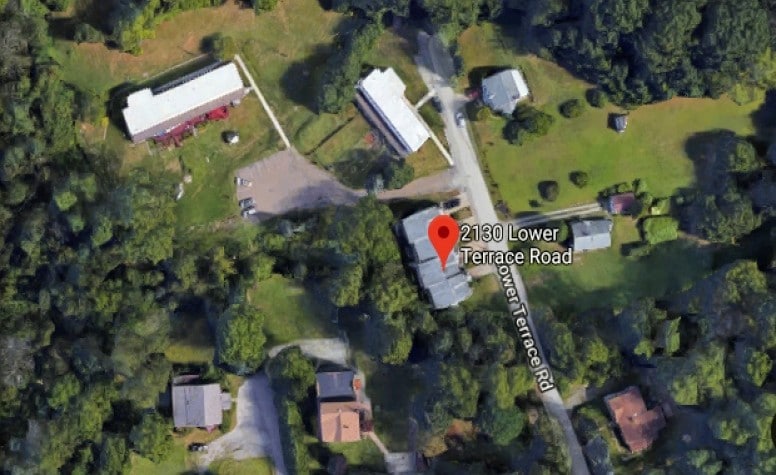 Aerial Photo - 2130-2136 Lower Terrace Rd