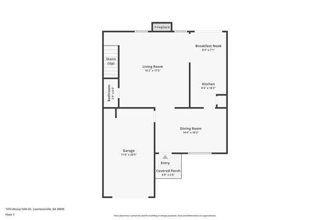 Building Photo - 1472 Alcovy Falls Dr SE