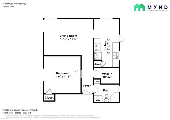 Building Photo - 1 br, 1 bath  - 2129 Dwight Way 2129