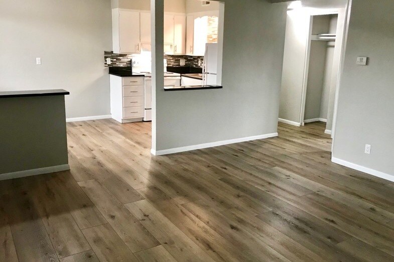 New Flooring - 1719 S Sterling Ave