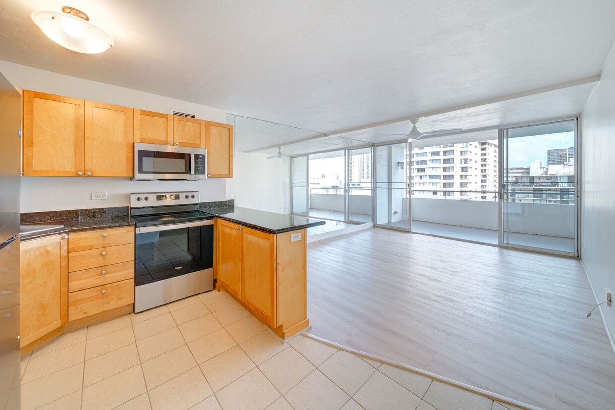 Beautiful, Spacious, Fully Renovated, 1 be... - Beautiful, Spacious, Fully Renovated, 1 be...