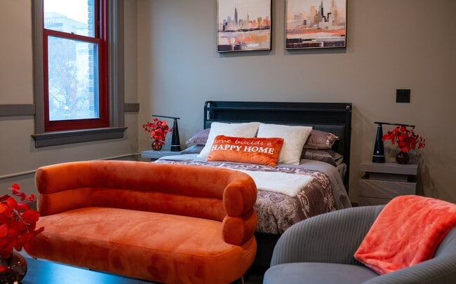 Bright and Airy Spaces - The Donaghue Residences Apartments