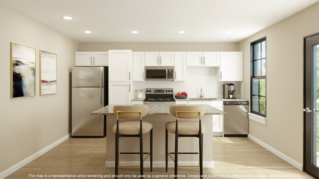 Interior Photo - Mission Flats