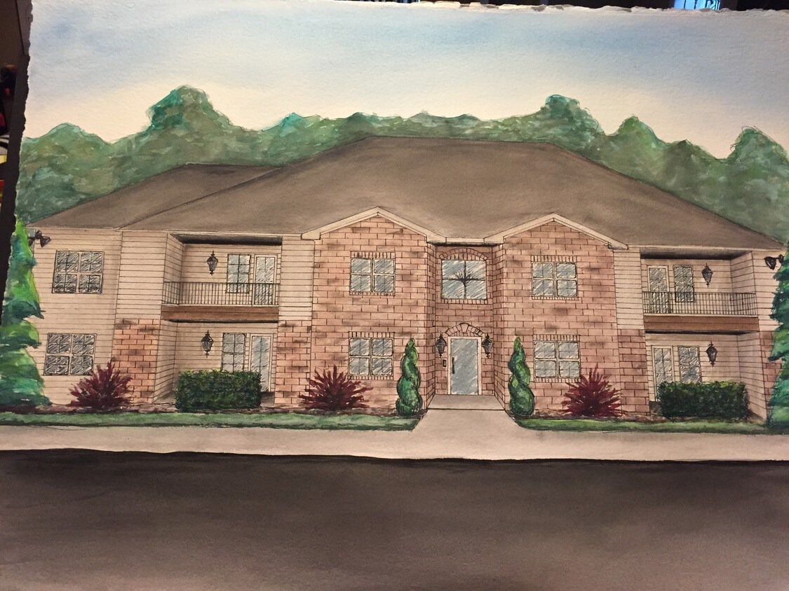 Building Front View - 3096 Brodhead Rd