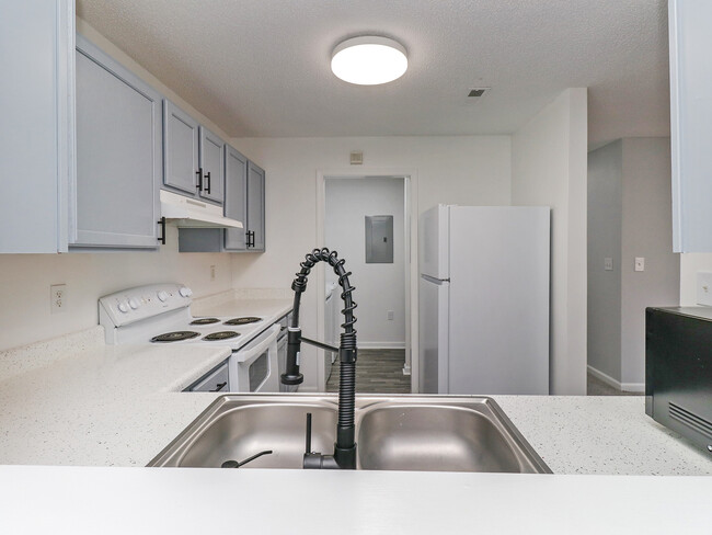 Newly Renovated Kitchens at The Oaks Apartments in Lincolnton, NC - The Oaks Apartments