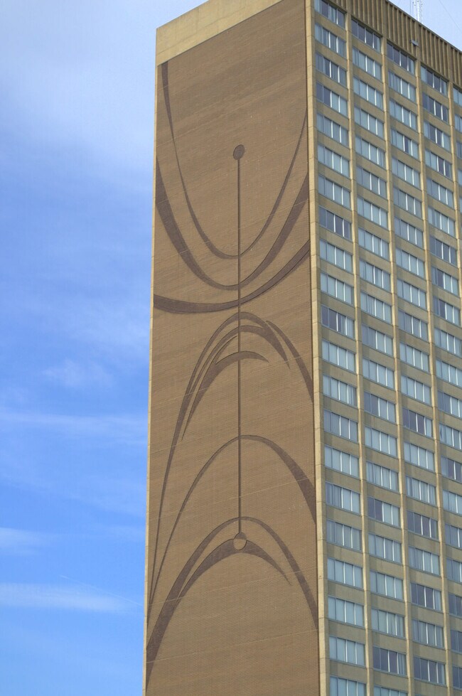 Exterior Rascacielos - Council Tower Apartments