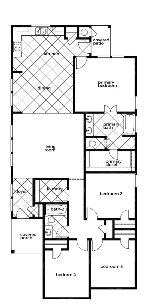 Foto del edificio - 4 BR/2 BA - 1589 SF Home in Kyle - Casetta...