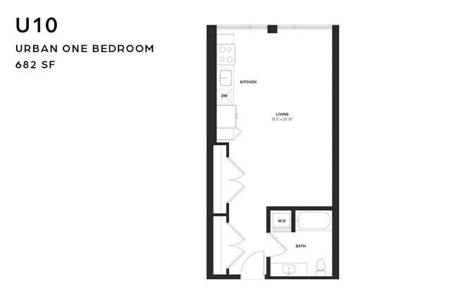 Plano de planta - 1075 Lenora