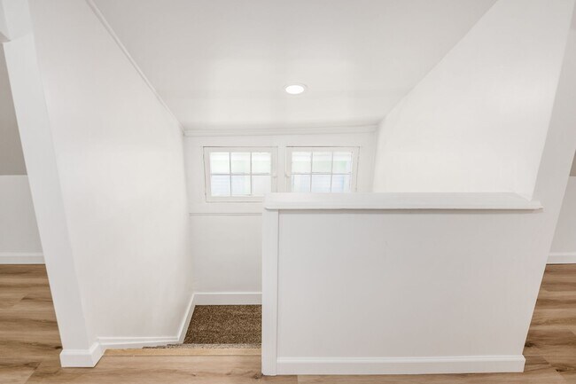 Loft stairway - 1466 Summit St
