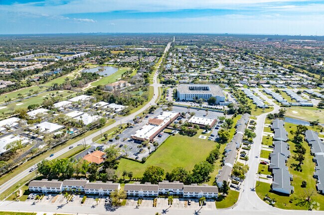 Aerial Photo - Myerlee Square