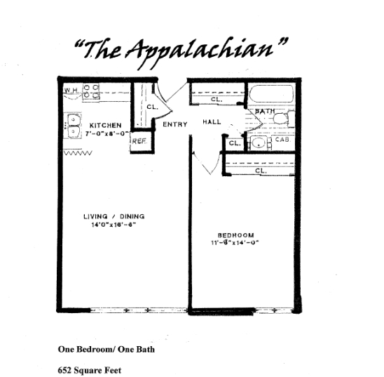 The Appalachian - Cherokee Ridge Apartments