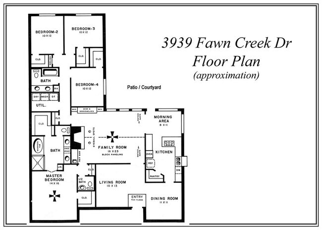 Foto del edificio - 3939 Fawn Creek Dr