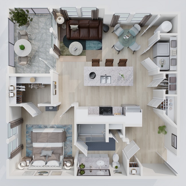 Interior Photo - Chisholm Trail Decatur