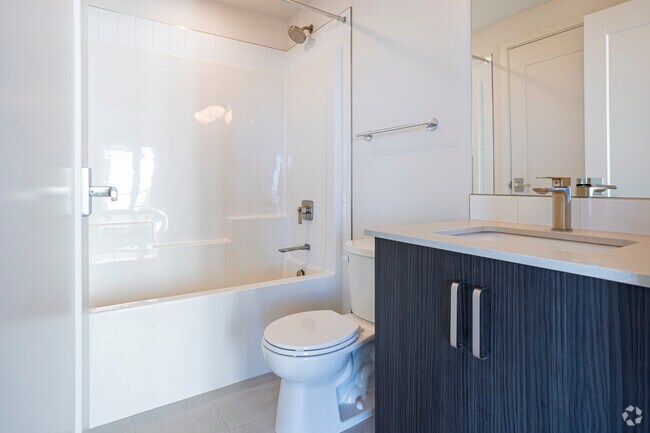 1 chambre, 1 salle de bain - 604 pi2 - deVille at Quarry Park