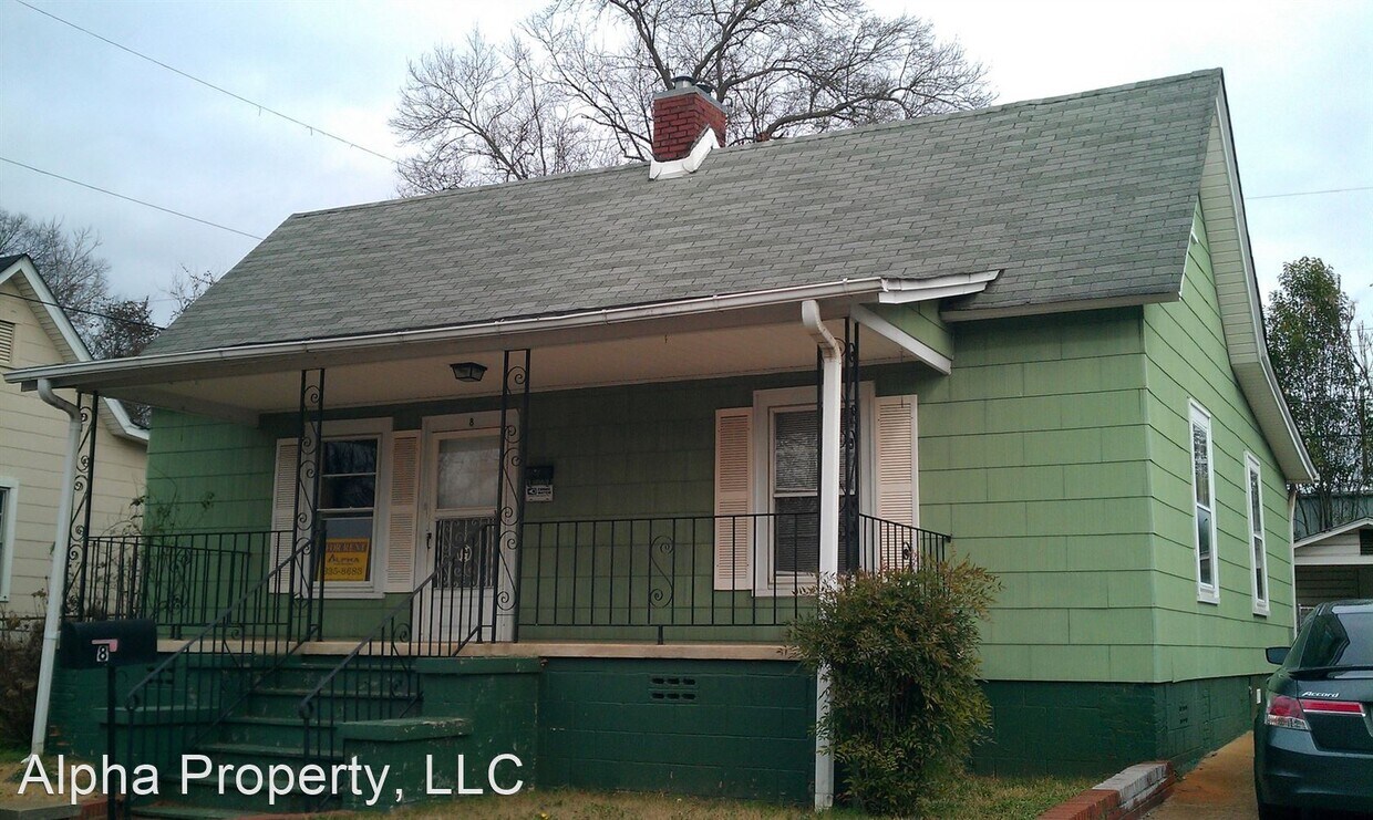 2 br, 1 bath House 8 Wrigley St House Rental in Greenville, SC