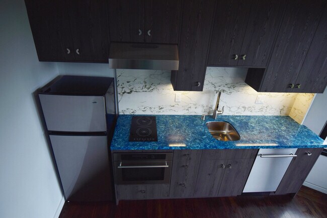 solar electric kitchen - 1230 7th Ave