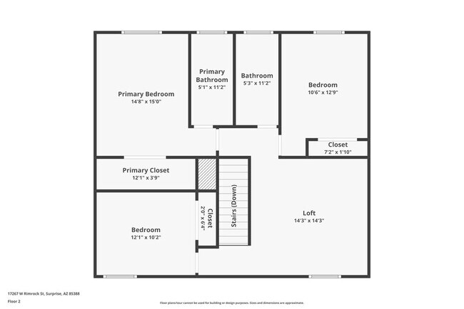 Foto del edificio - 17267 W Rimrock St