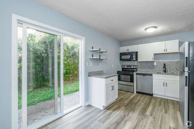 2 habitaciones, 1,5 baños - 1000 pies cuadrados - Cocina - The 28 at Mount Holly