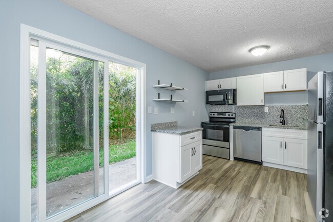 2BR, 1.5BA - 1,000SF - Kitchen - The 28 at Mount Holly