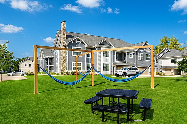 Jardín de hamacas CPP - Central Park Place