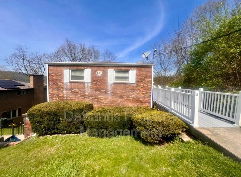 735 Athalia St Unit 2, Baden, PA 15005 Condo for Rent in Baden, PA